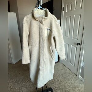 Columbia Panorama Full Length Jacket (L) in Snowfall